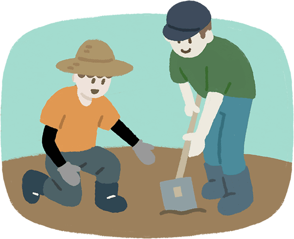 初回講習会での作業の様子