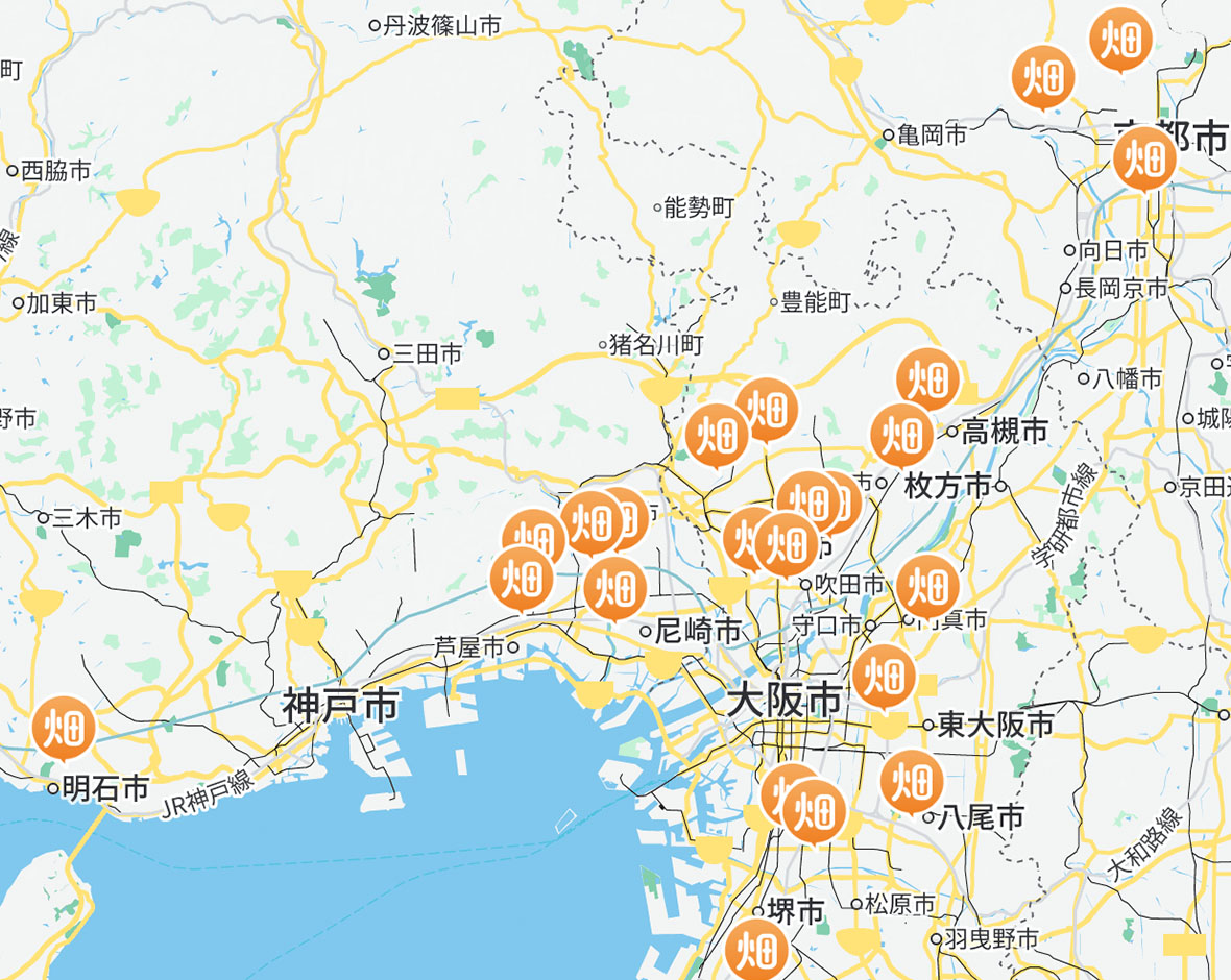 関西地図