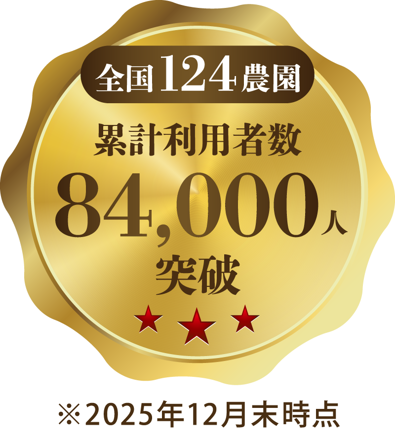 サポート付き貸し農園 シェア畑